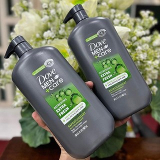 Sữa tắm nam dove men + care 887ml extra fresh