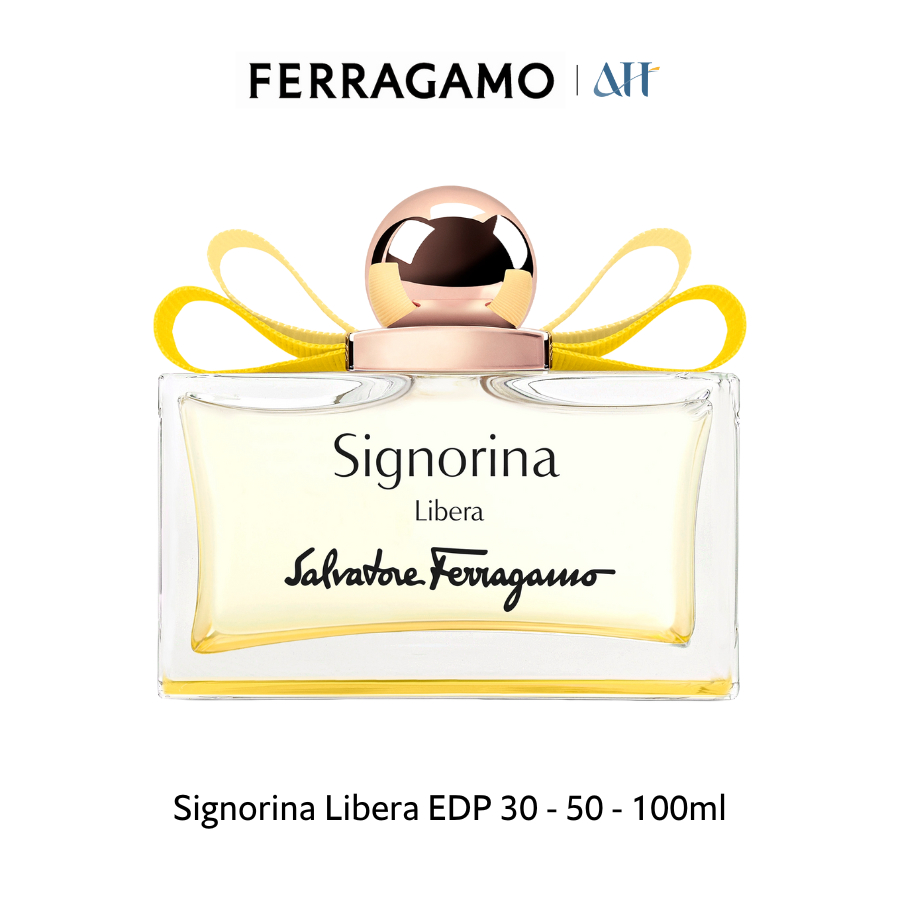 Nước hoa nữ FERRAGAMO Signorina Libera EDP chính hãng