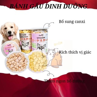 Bánh gấu dinh dưỡng cho thú cưng 130g
