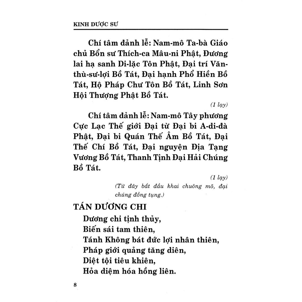 Sách - Kinh Dược Sư