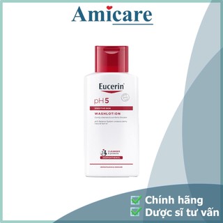 Eucerin Sữa Tắm Và Rửa Mặt Dành Cho Da Nhạy Cảm Ph5 200ml