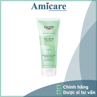 Eucerin Tẩy Tế Bào Chết Ngăn Ngừa Mụn Proacne Scrub 100ml