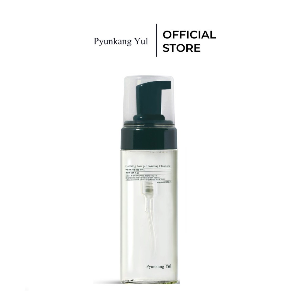 Sữa rửa mặt Calming Low pH Foaming Cleanser Pyunkang Yul (150ml)