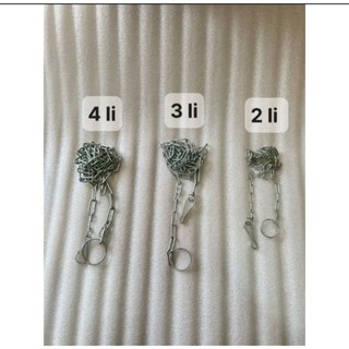 Dây xích sắt chó mèo 2li, 3li, 4li