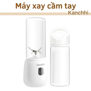 Máy Xay Sinh Tố Mini Cầm Tay  Kannchi máy xay sinh tố mini tích điện 2in1 HÀNG LOẠI 1 7.4V BH365