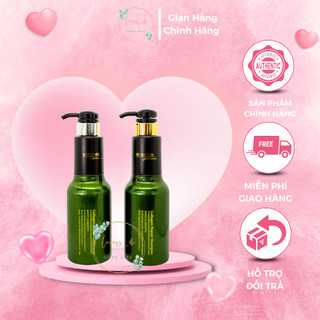Cặp Gội - Xả Sophia Platinum Collagen Repair phục hồi tóc Hàn Quốc 500ML
