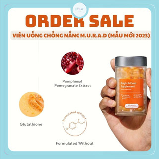 Viên chống nắng murad mẫu mới 2023