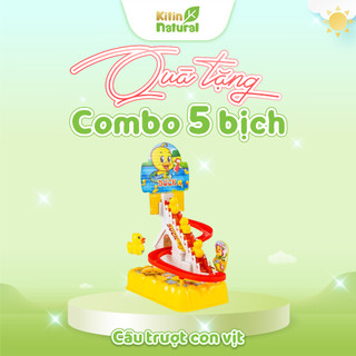 [MKB Gift] Cầu trượt con vịt phát nhạc Kitin Natural