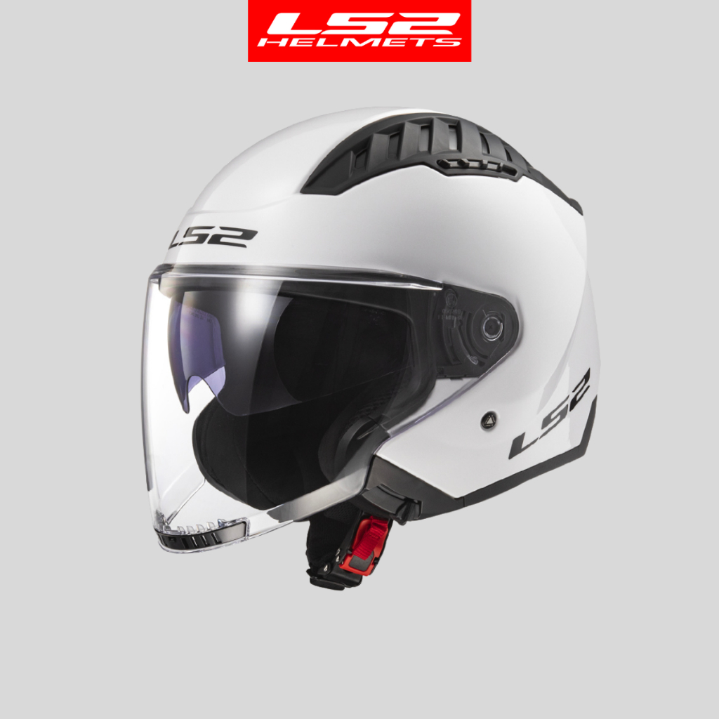 Mũ bảo hiểm 3/4 LS2 OF600 22.06 Màu Trơn