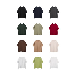 Áo Thun trơn Cotton 100% 260gsm 12 colors Citizen