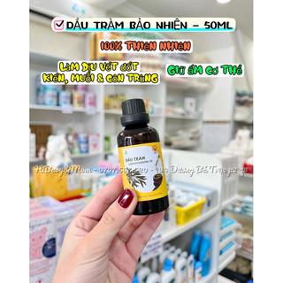 Dầu tràm bảo nhiên