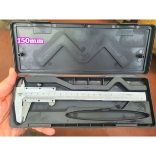(GIÁ HỦY DIỆT) THƯỚT KẸP CƠ KHÍ KIM LOẠI 150mm