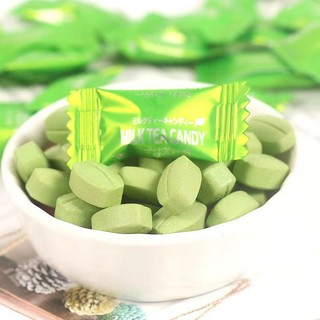Combo 500g Kẹo trà sữa\kẹo viên ngậm trà sữa hương vị trà đen- matcha-Vị trà sữa latte thơm ngon đậm vị