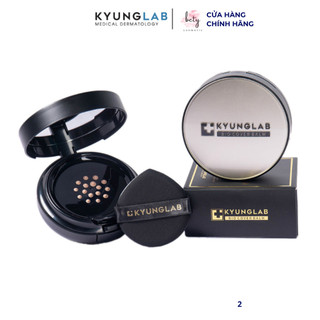 Cushion KyungLab Bio Cover Balm bền màu che phủ khuyết điểm tốt 15g