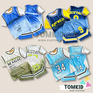 9-13kg Đồ bộ cho bé trai, bộ quần áo thể thao thun lạnh chuẩn loại 1 chống nhão cho bé  Tomkids