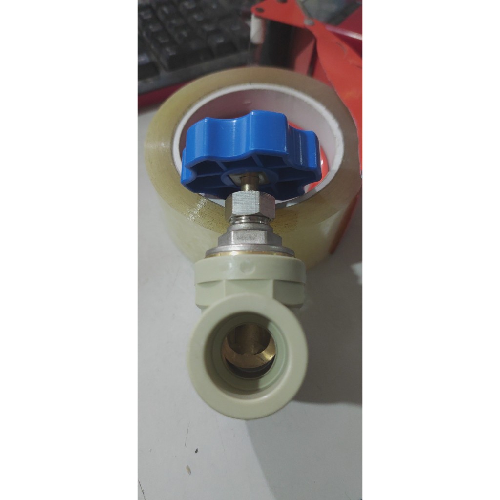 PPR Van nhiệt mở Tiền Phong các cỡ 20,25,32