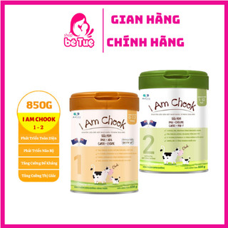 Sữa bột i am chook - sữa tăng cân, tăng cao, phát triển trí não, thị lực
