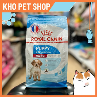 (Túi hãng) Thức ăn cho chó Royal Canin medium size