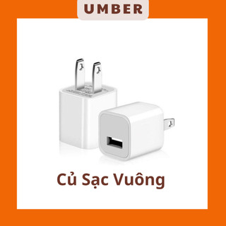 Củ sạc a21 - củ sạc vuông