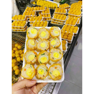 Chả bách hoa trứng cút vỉ 12 viên