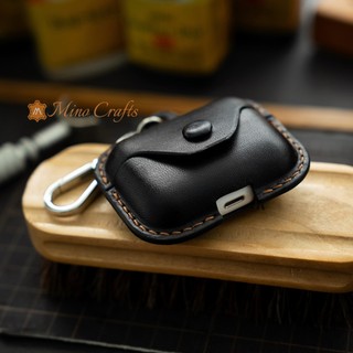 Bao da bọc  Airpods , Đồ da thủ công , Nhiều màu sắc