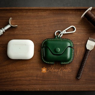 Bao da bọc  Airpods , Đồ da thủ công , Nhiều màu sắc