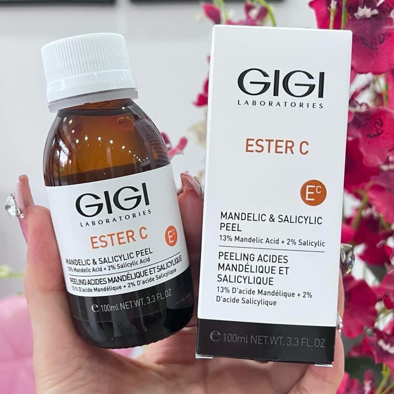 Peel GiGi Ester C 13% Mandelic chiết 10ml