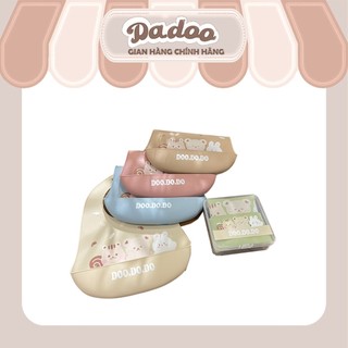 Yếm Ăn Dặm SILICONE DADOO TẶNG CỌ BÌNH Mềm Mại An Toàn Tiện Lợi Dễ Vệ Sinh Thoải Mái Khi Ăn Tuổi 6m Tặng Kèm Hộp