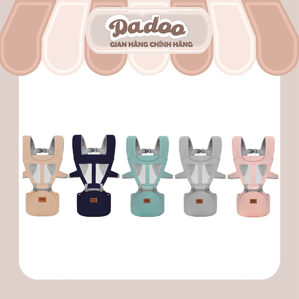 Bộ Sưu Tập Địu Trợ Lực Cho Bé NAVVA ToBé Chính Hãng Định Hình Thông Minh Chống Mỏi Chính Hãng