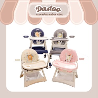 TOBE Ghế Ăn Dặm RICARD PRO 2.0 Gấp Gọn Ngả Lưng Bàn Ăn Đệm Da Đai An Toàn Lắp Bánh Xe Điều Chỉnh Độ Cao Cho Bé