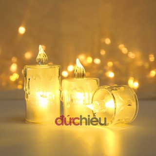   Link hỏa tốc   Bộ 10c đèn LED xài pin hình ngọn nến dùng pin  đèn trung thu nến điện tử mini – Đức Hiếu Shop 