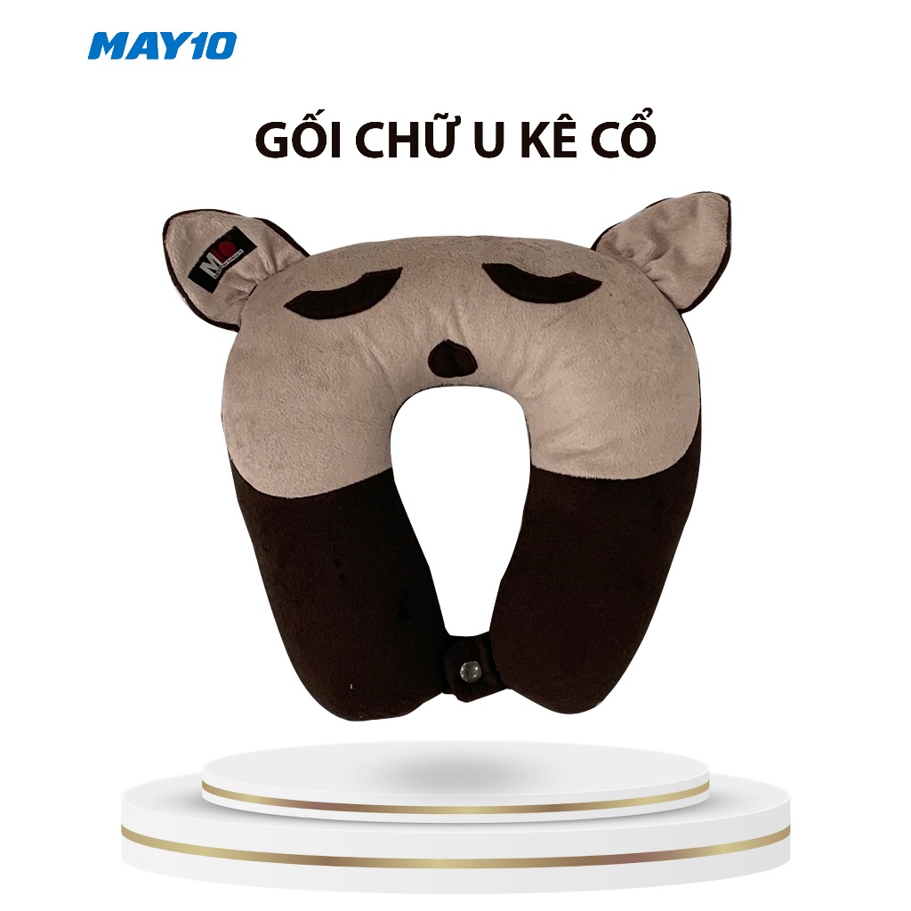 (Quà tặng) Gối chữ U kê cổ May 10