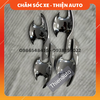 Hõm cửa Suzuki XL7 mạ crom - Công dụng: trang trí, chống trầy ( bộ gồm 4 hõm cửa)