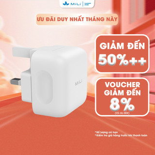 Bộ sạc chuyển đổi đa quốc gia MiLi Speedy HC-H18WE