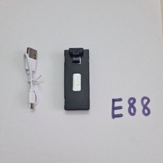 Pin Flycam E58 ,E88 pro, E88 MAX, E99,  F198, A13, K811 max , S1S ,S2S, ...(Tặng dây sạc)