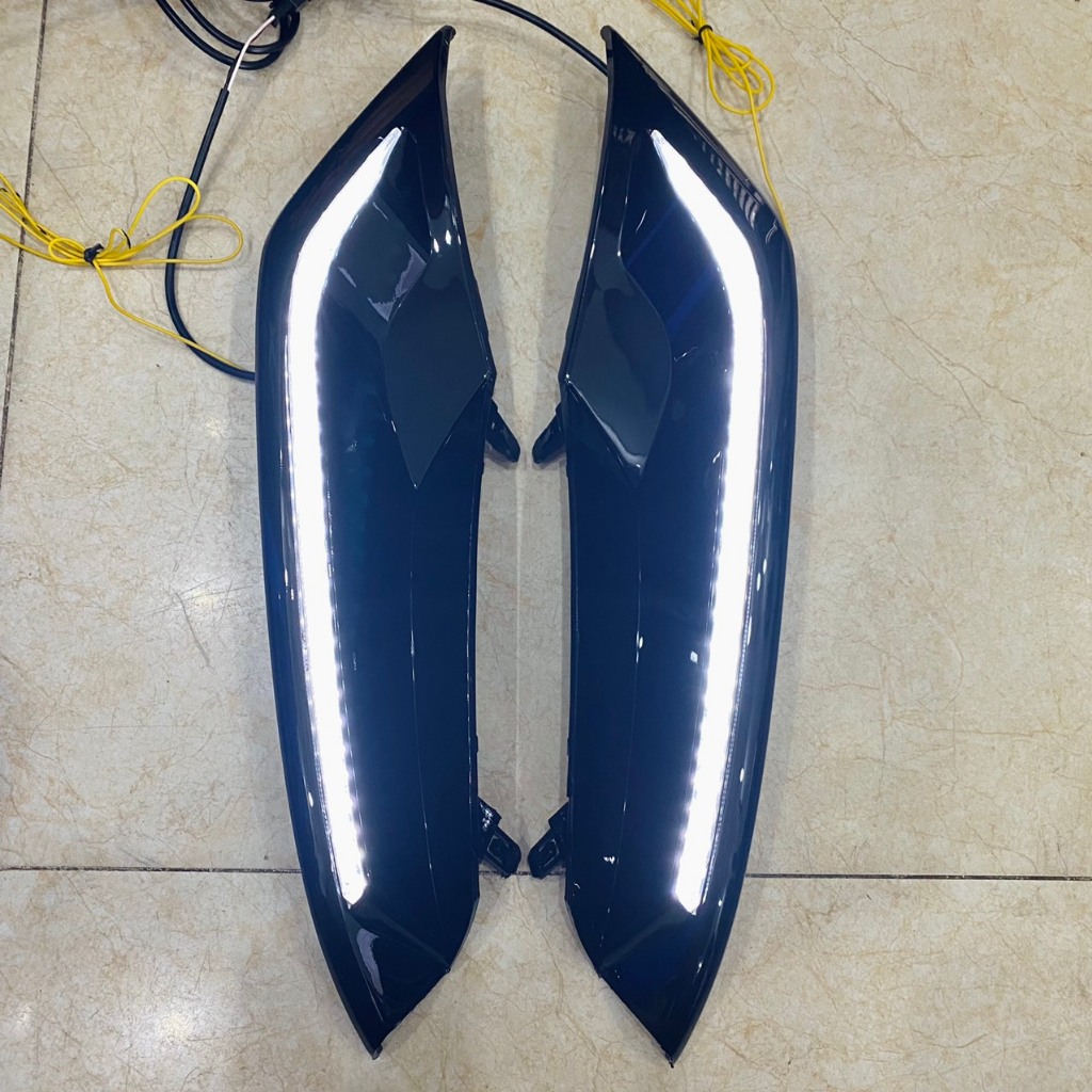 Led gầm trước xe Mazda 3 2020 2021 2022 2023 2024 - led cản trước 2 chế độ daylight và xinhan