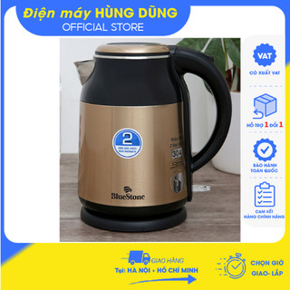 Ấm siêu tốc Bluestone 1.8 lít KTB-3369 ruột  bình 2 lớp INOX- Hàng chính hãng ( Bảo hành 24 tháng)
