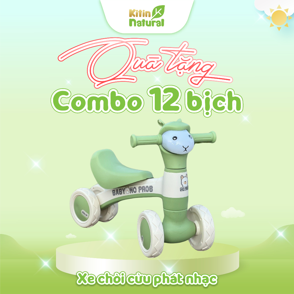 [MKB Gift] Xe chòi chân cừu Kitin Natural