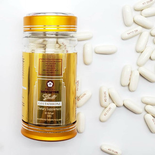 [Nhật Bản] Viên Uống Trắng Da Tatio Active Gold Glutathione 1850mg