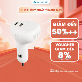 Sạc ô-tô Smart Air MiLi - HC-C39