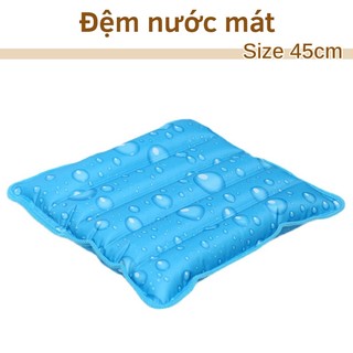 Đệm nước lót ghế - Đệm nước ngồi đa năng 45x45cm
