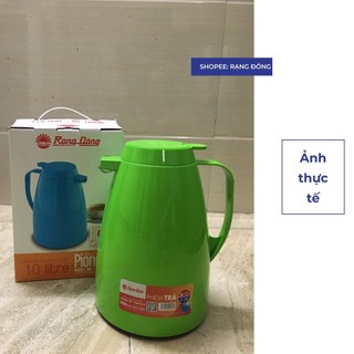 Phích Nước Rạng Đông Cao Cấp 1,5 Lít Có Nút Ấn, Pha Trà
