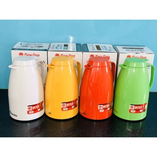 Phích Nước Rạng Đông Cao Cấp 1,5 Lít Có Nút Ấn, Pha Trà