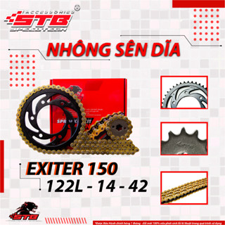 Bộ nhông sên dĩa 428H STB cao cấp chính hãng phù hợp nhiều dòng xe thông dụng