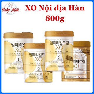 Sữa xo imperial dream namyang hàn quốc lon 800g