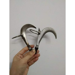Câu liêm gắn sào treo lồng chim/ giật cành