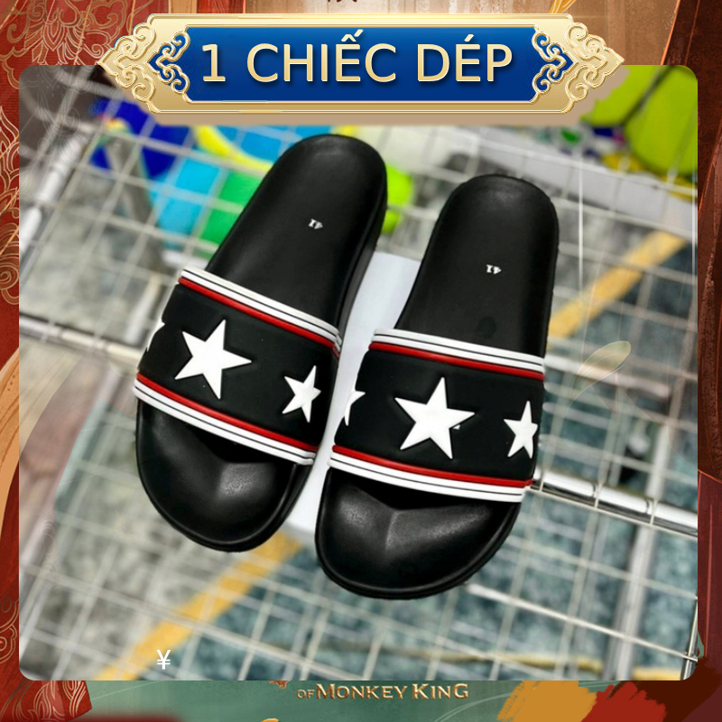 Dép lê nam quai ngang 3 ông sao sáng mẫu mới nhất 2024
