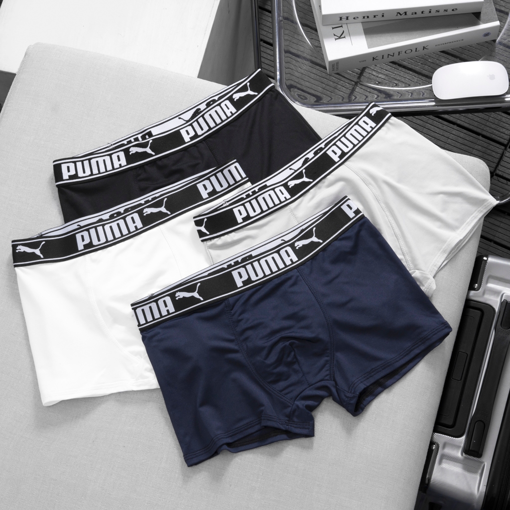 Combo quần lót nam, quần boxer chất thun lạnh kháng khuẩn co giãn 4 chiều phong cách nam tính