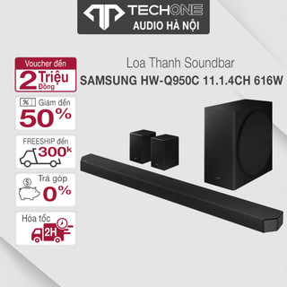 Loa samsung soundbar 11.1.4ch hw-q950a 616w năm 2021 - hàng chính hãng bảo hành 12 tháng