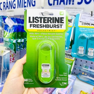 XỊT THƠM MIỆNG LISTERINE 7.7ML